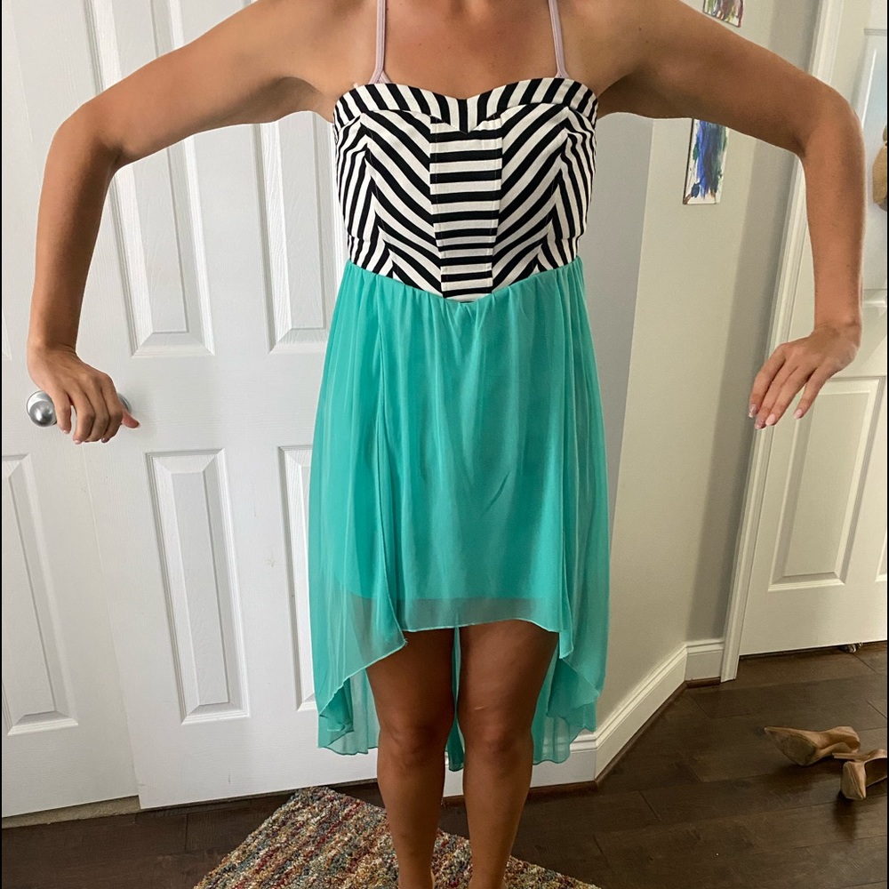 Strapless dress